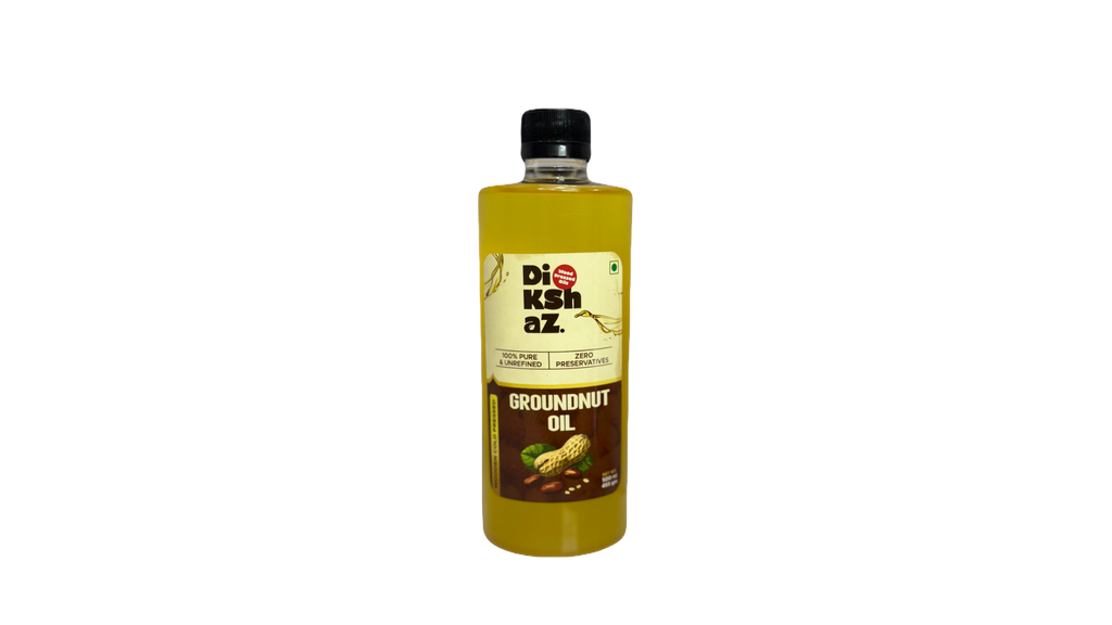 Groundnut Oil/ 1L