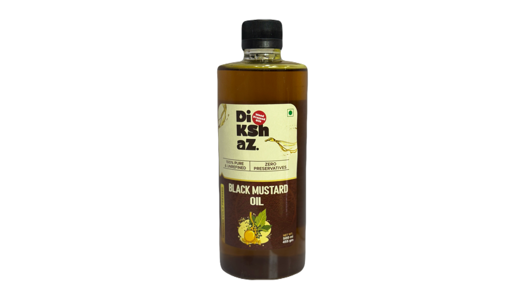 Black Mustard Oil/ 1L